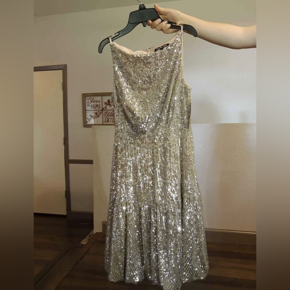 Sequin dress Sz 4 Holiday Glam New Year